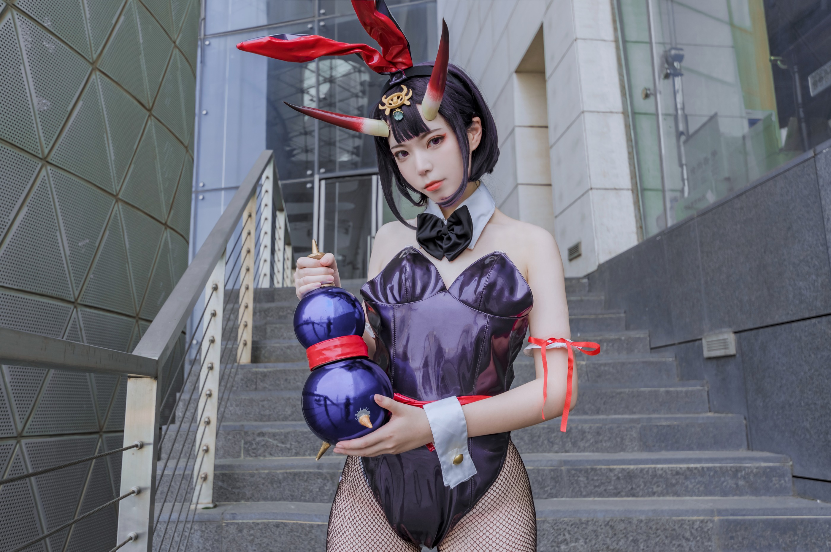 图片[1]-Fushii海堂 – NO.014 酒吞兔女郎[31P]-XikXak